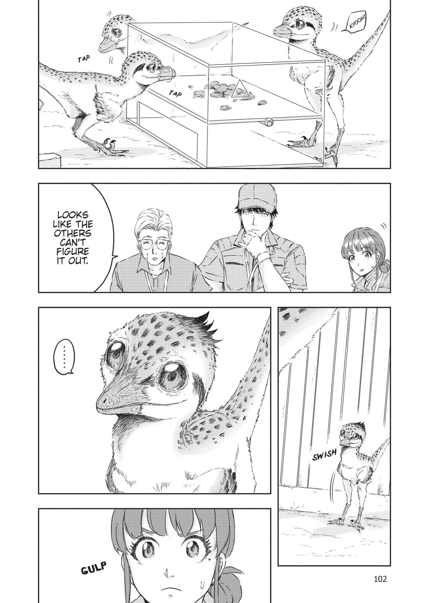 Dinosaurs Sanctuary Chapter 9 #12