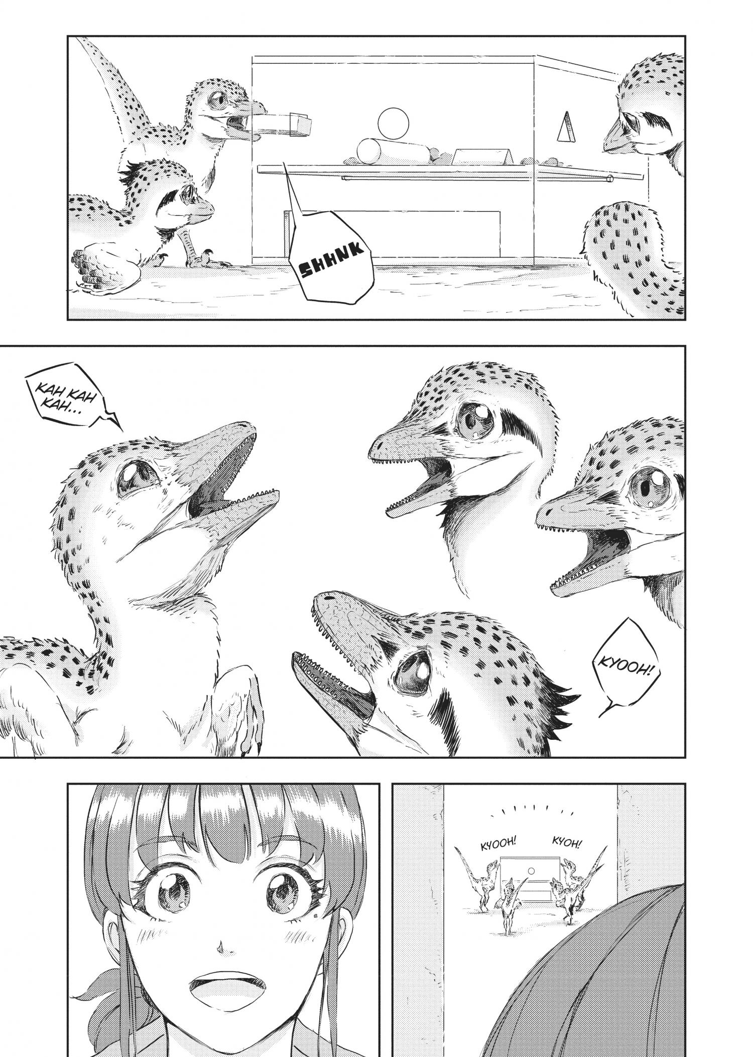 Dinosaurs Sanctuary Chapter 9 #17