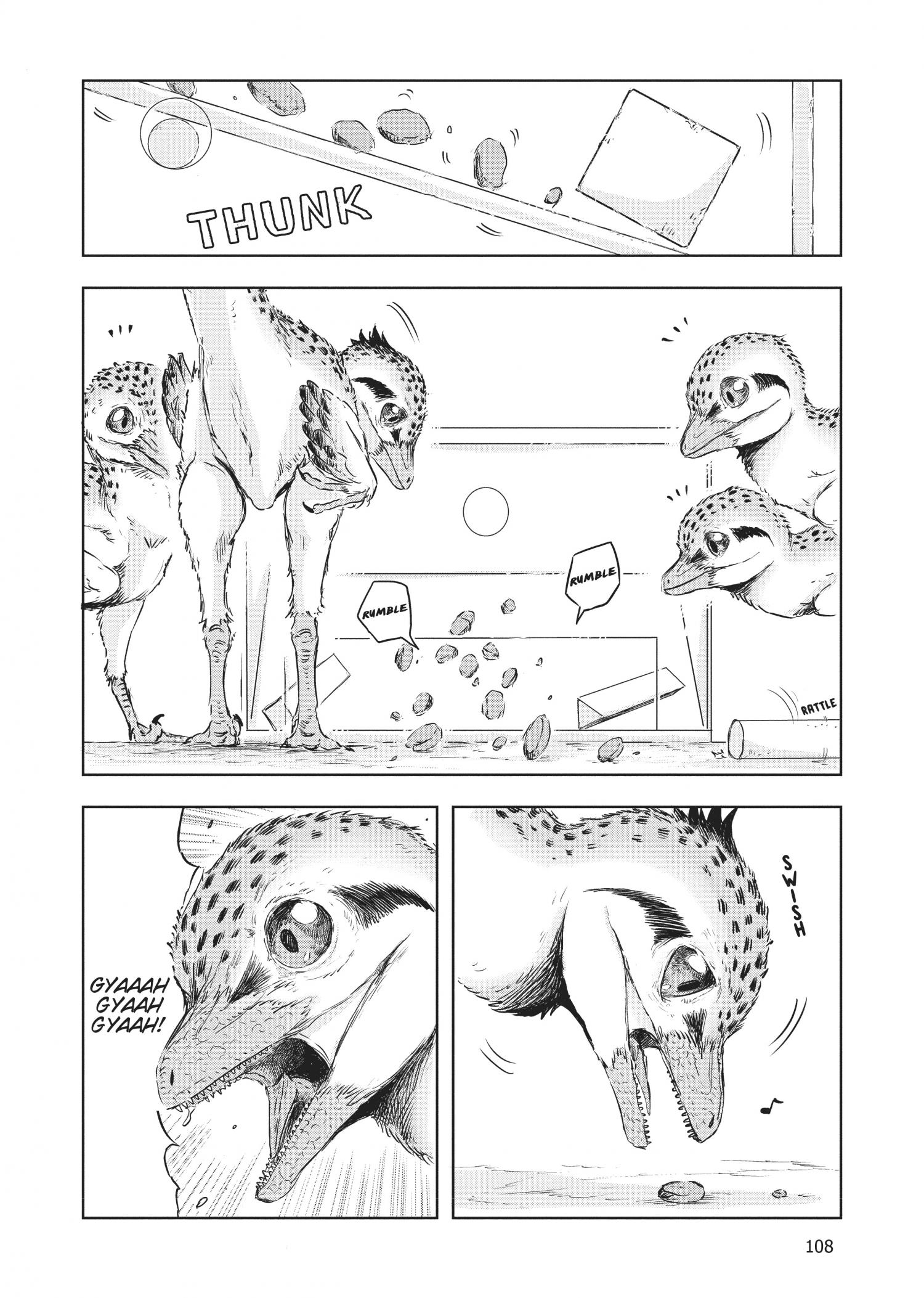 Dinosaurs Sanctuary Chapter 9 #18