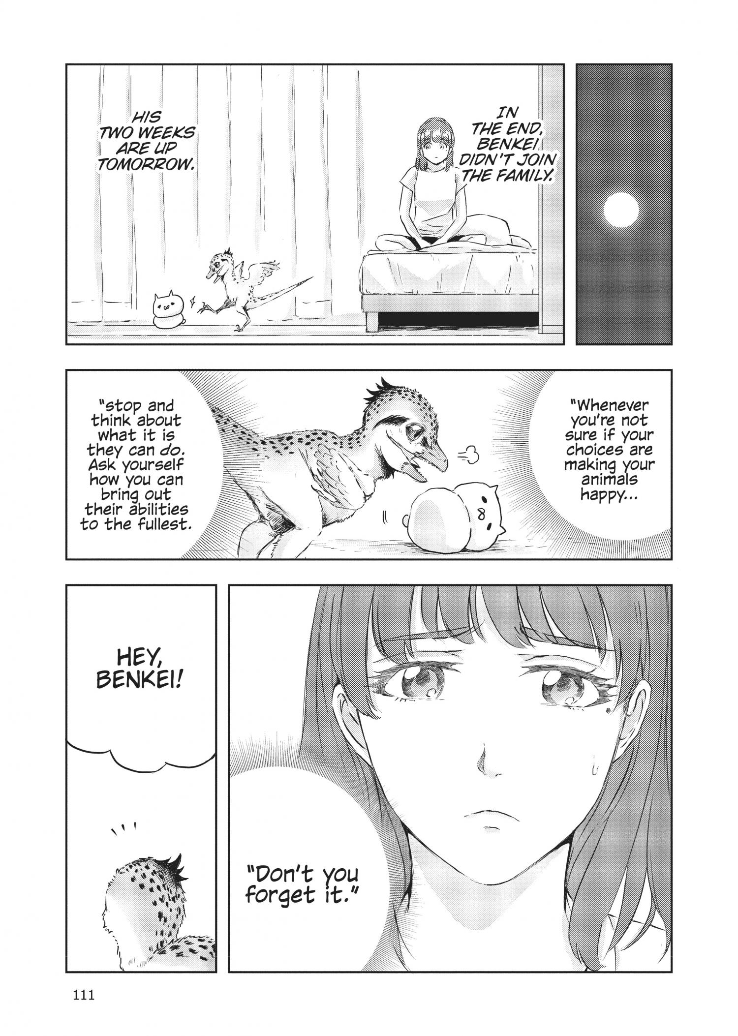 Dinosaurs Sanctuary Chapter 9 #21