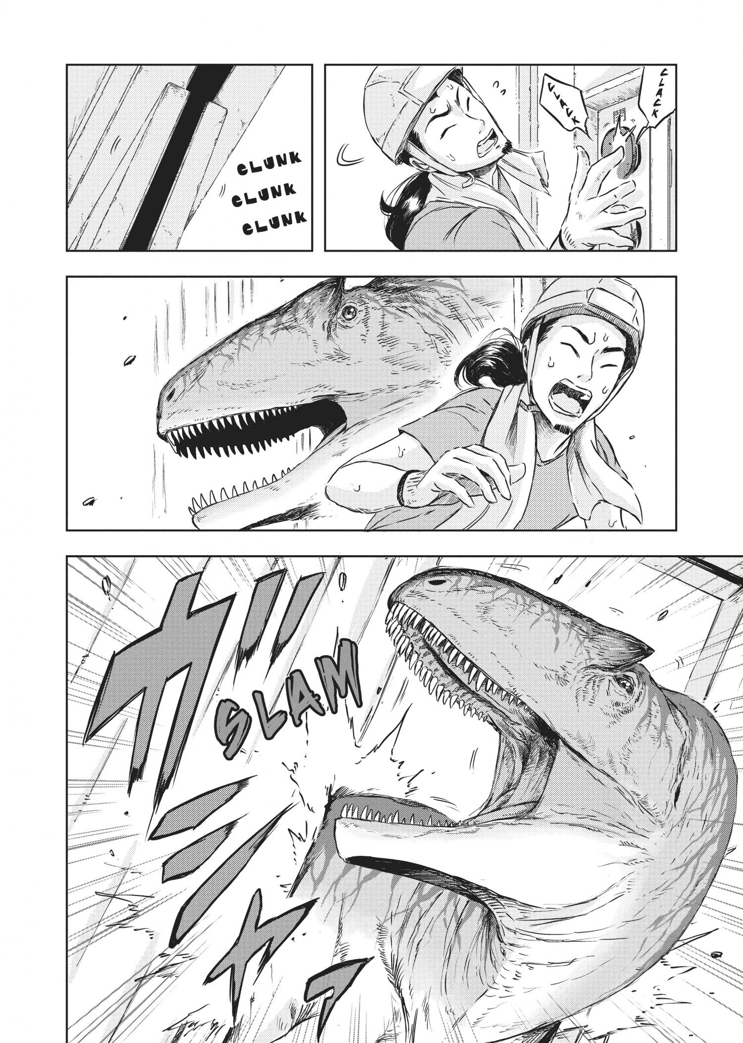 Dinosaurs Sanctuary Chapter 7 #5