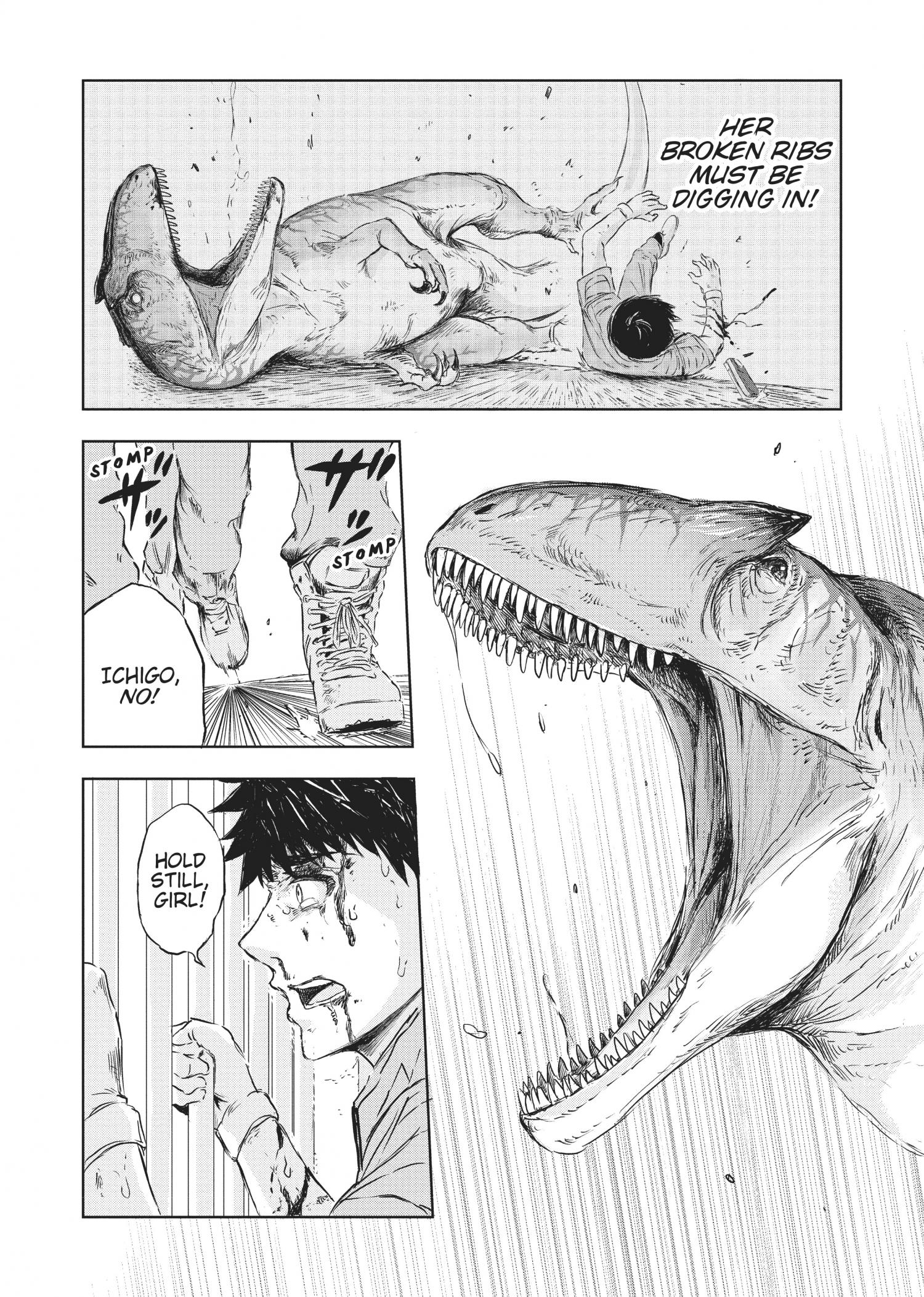 Dinosaurs Sanctuary Chapter 7 #9