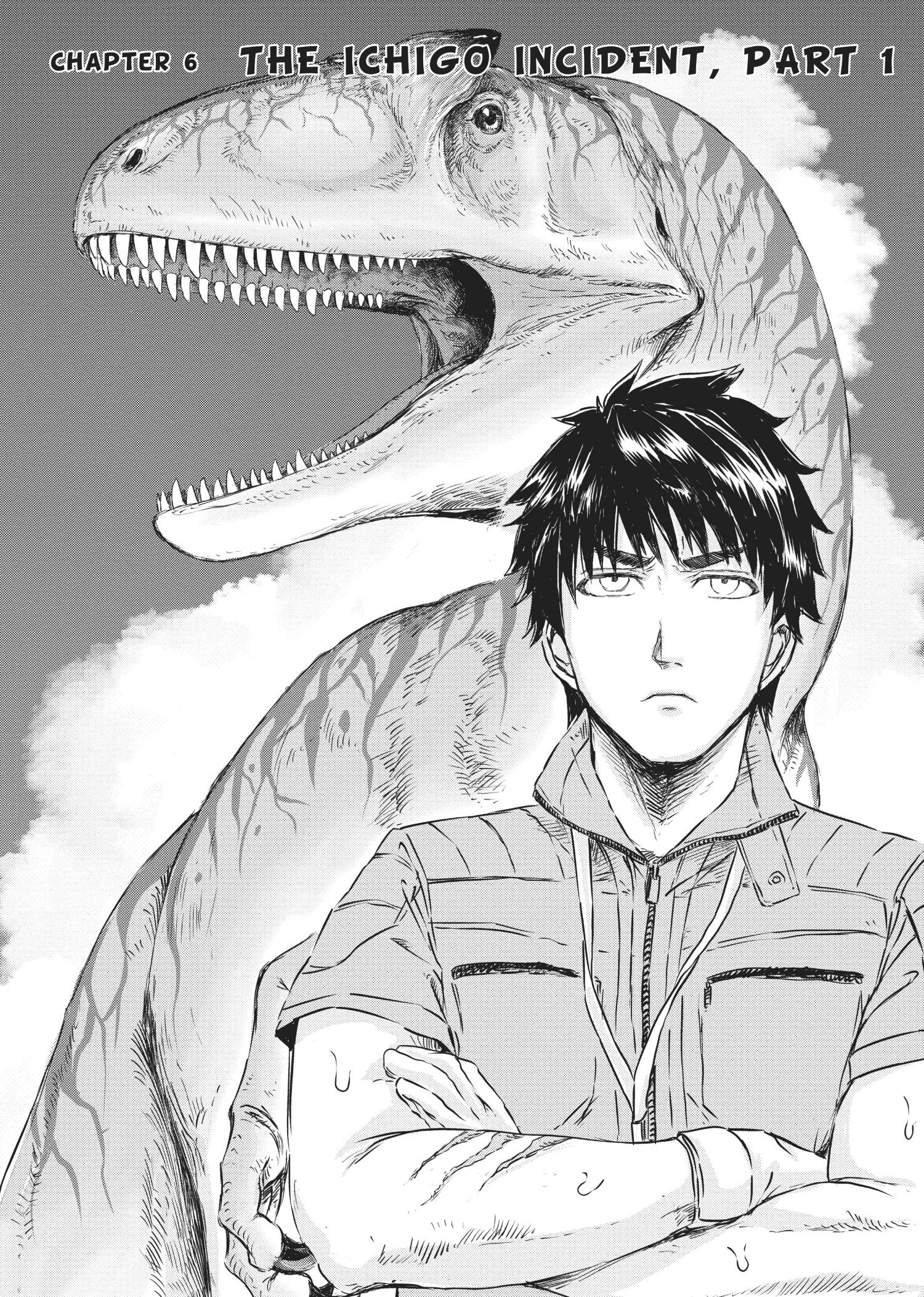 Dinosaurs Sanctuary Chapter 6 #10