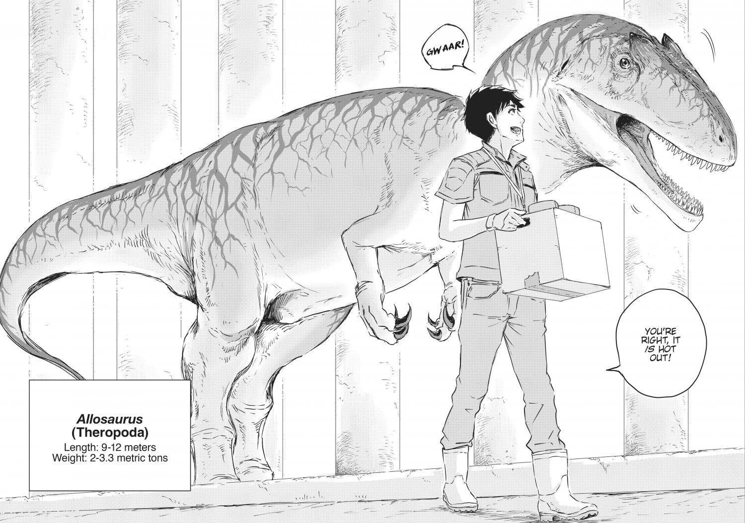 Dinosaurs Sanctuary Chapter 6 #12