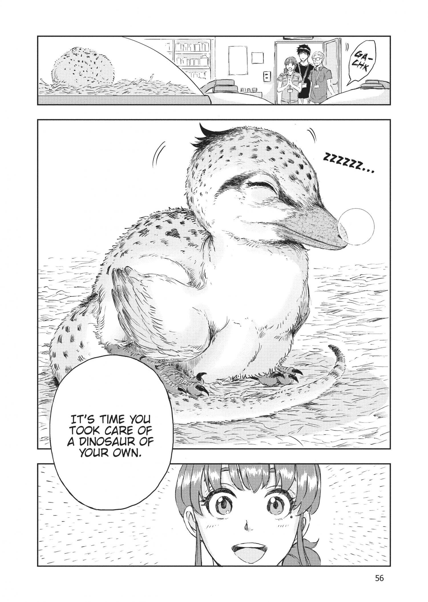 Dinosaurs Sanctuary Chapter 7 #28