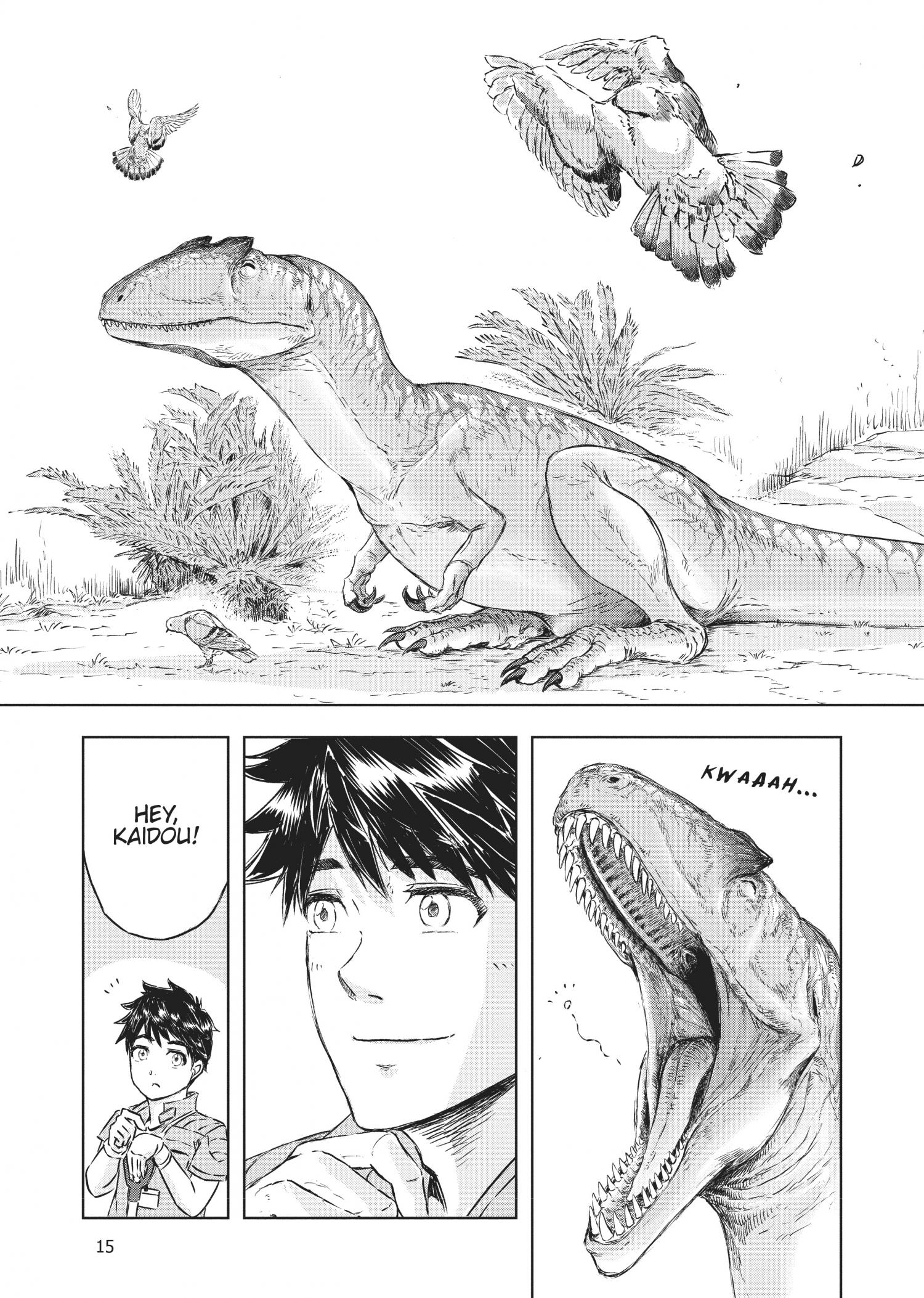 Dinosaurs Sanctuary Chapter 6 #16