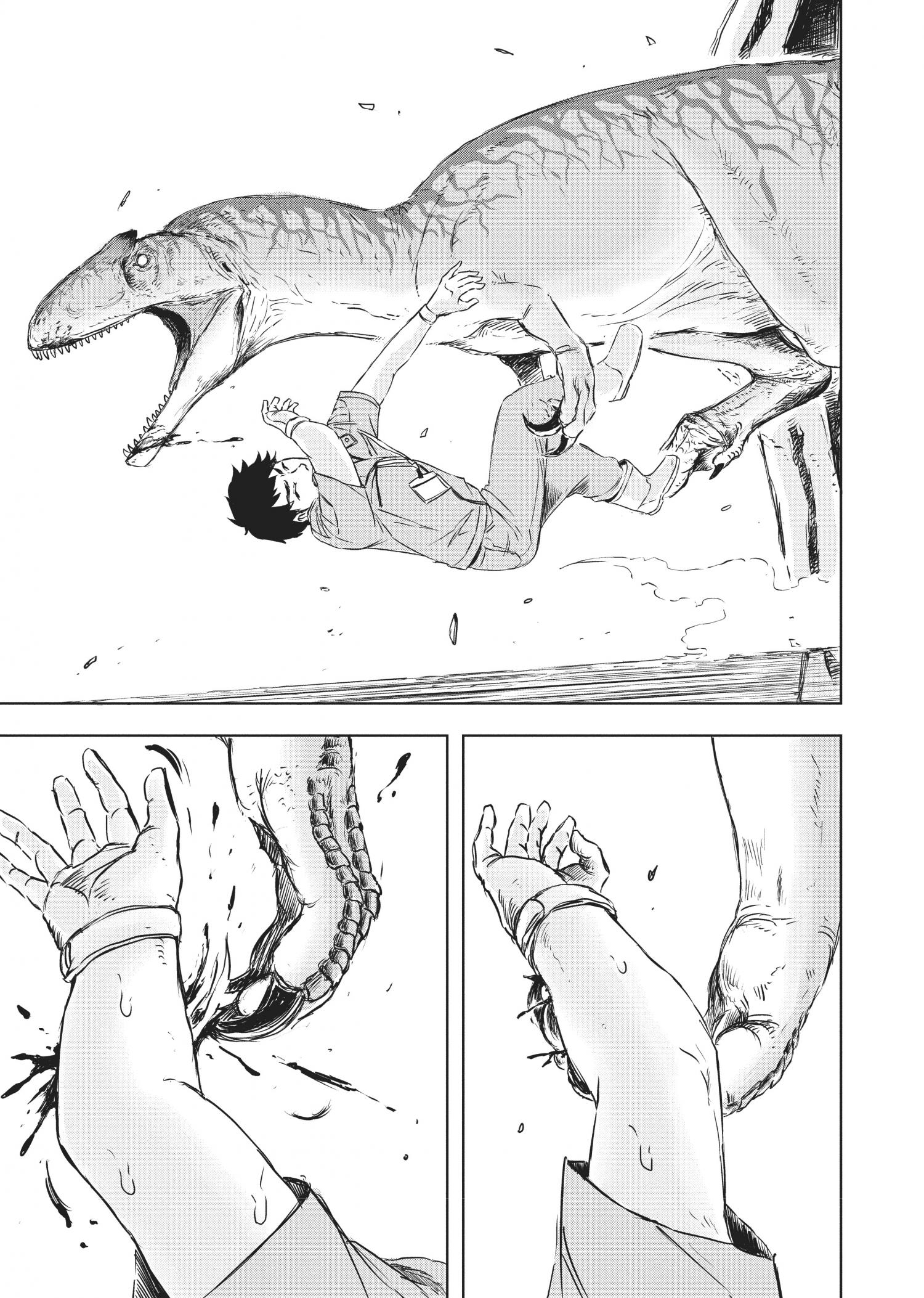 Dinosaurs Sanctuary Chapter 6 #24