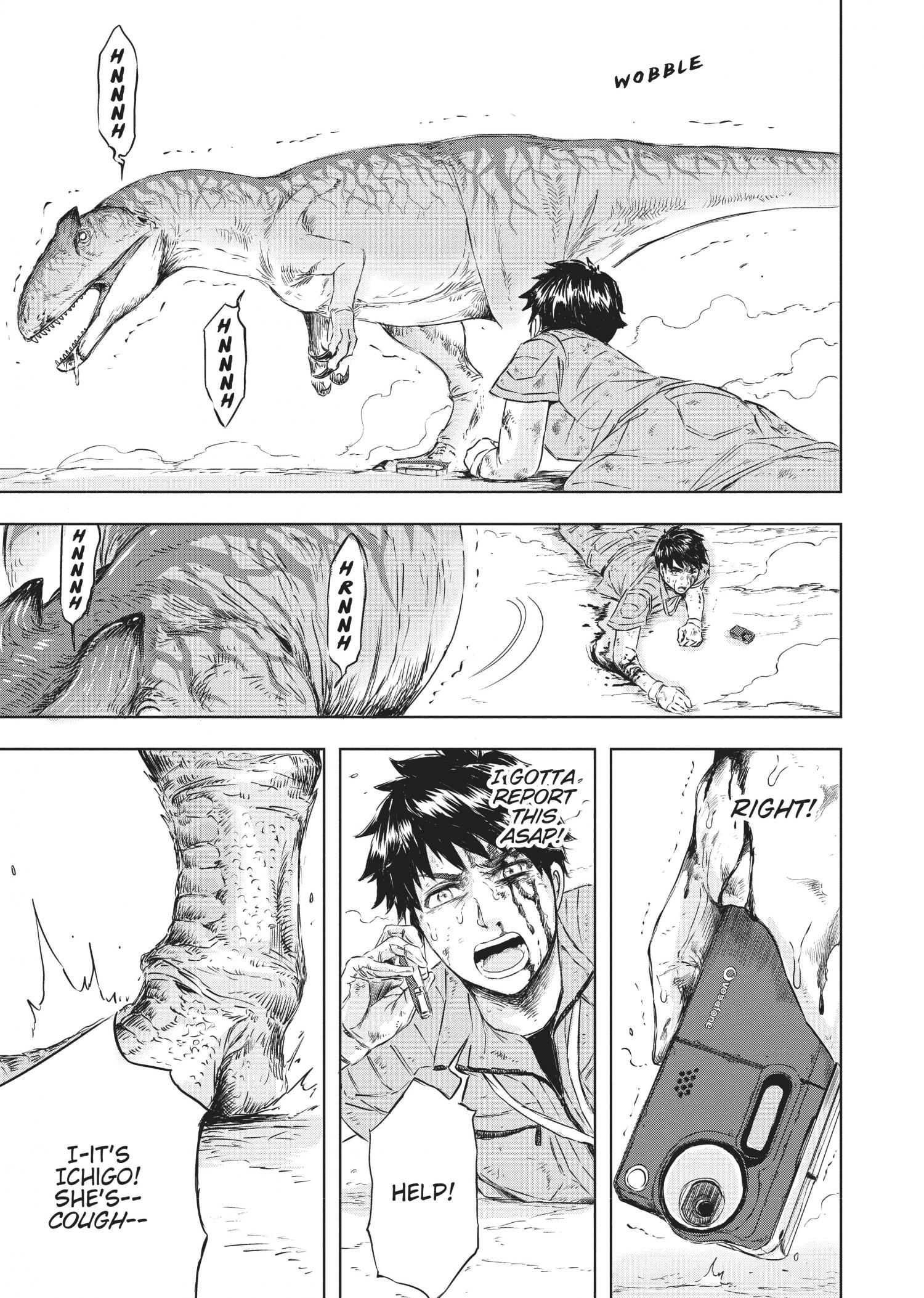 Dinosaurs Sanctuary Chapter 6 #26