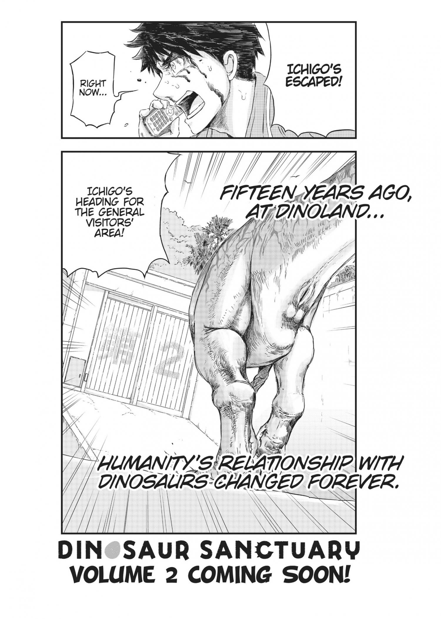 Dinosaurs Sanctuary Chapter 5.5 #3