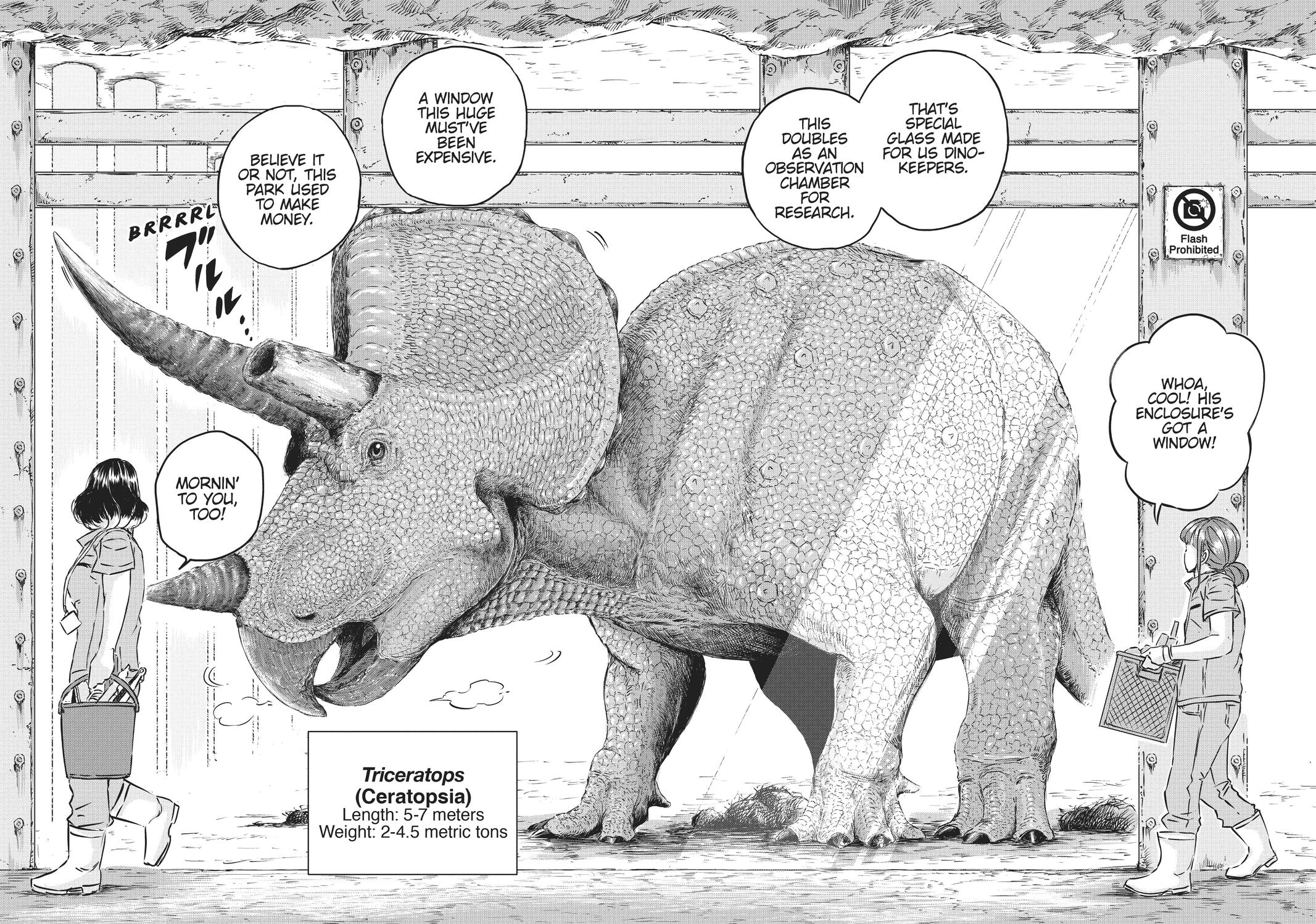 Dinosaurs Sanctuary Chapter 3 #4