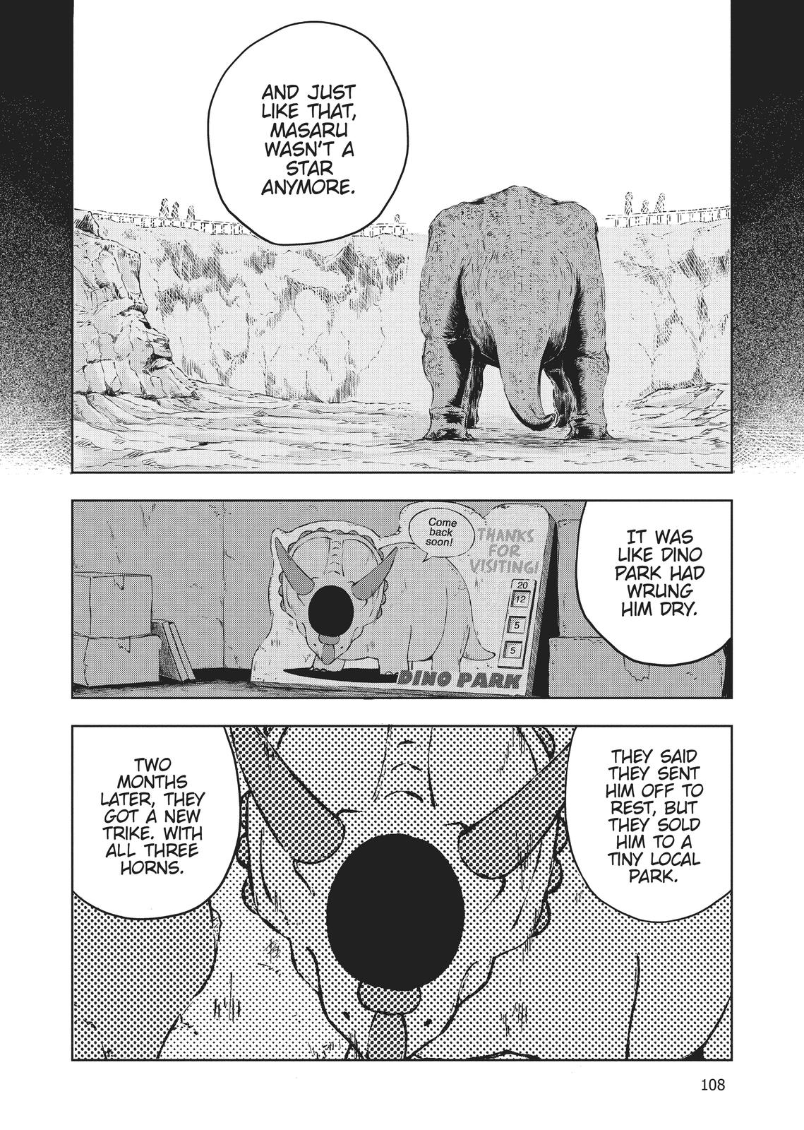 Dinosaurs Sanctuary Chapter 3 #15