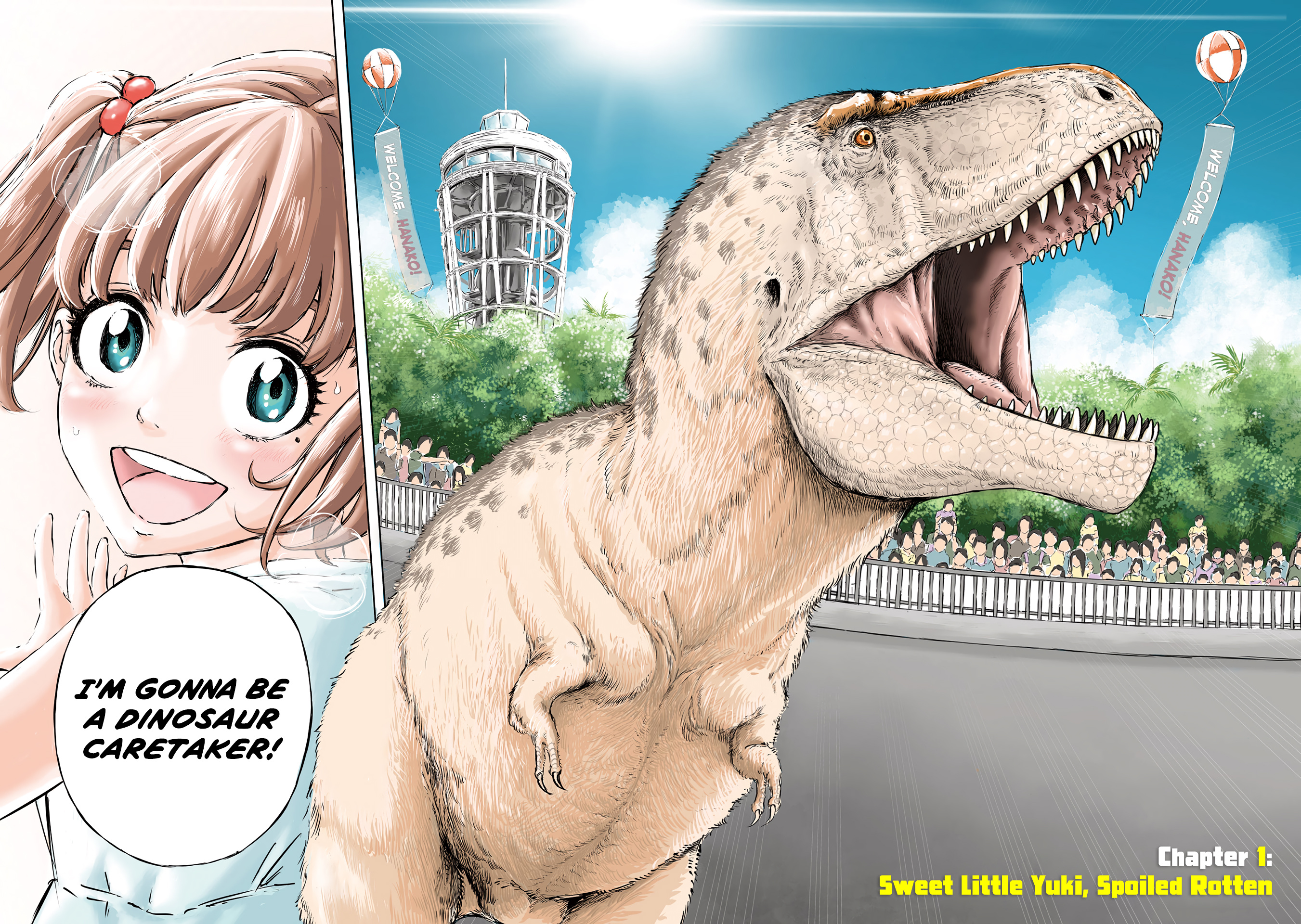 Dinosaurs Sanctuary Chapter 1 #2