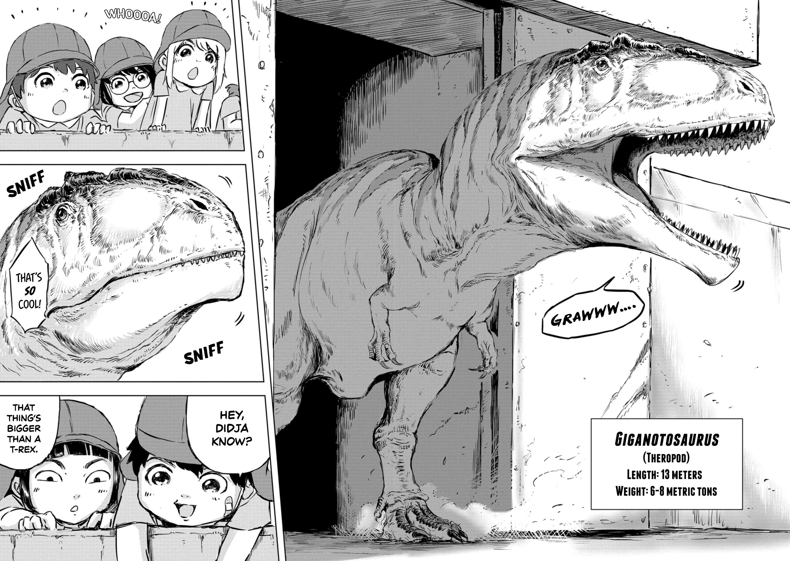 Dinosaurs Sanctuary Chapter 1 #17