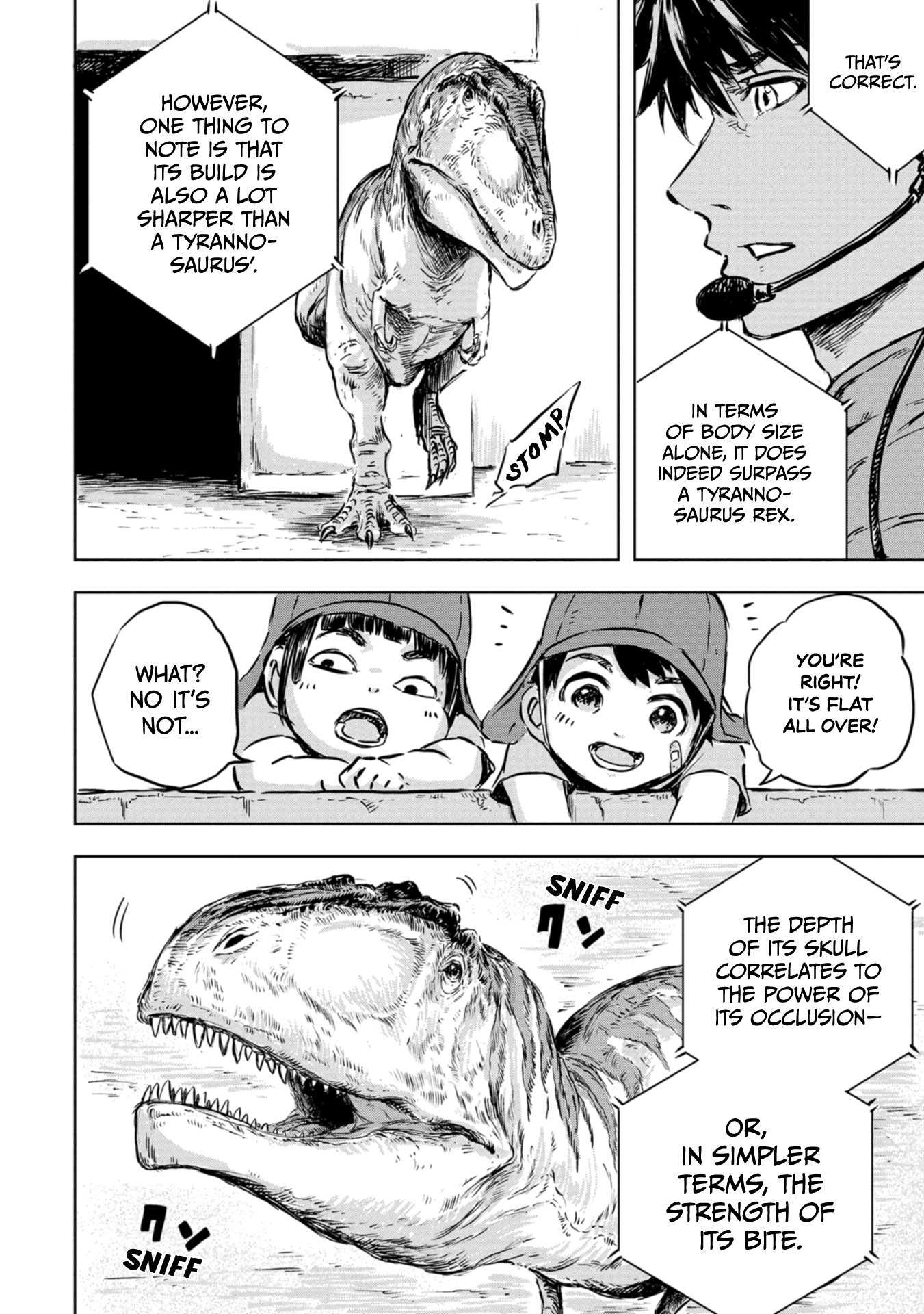 Dinosaurs Sanctuary Chapter 1 #18