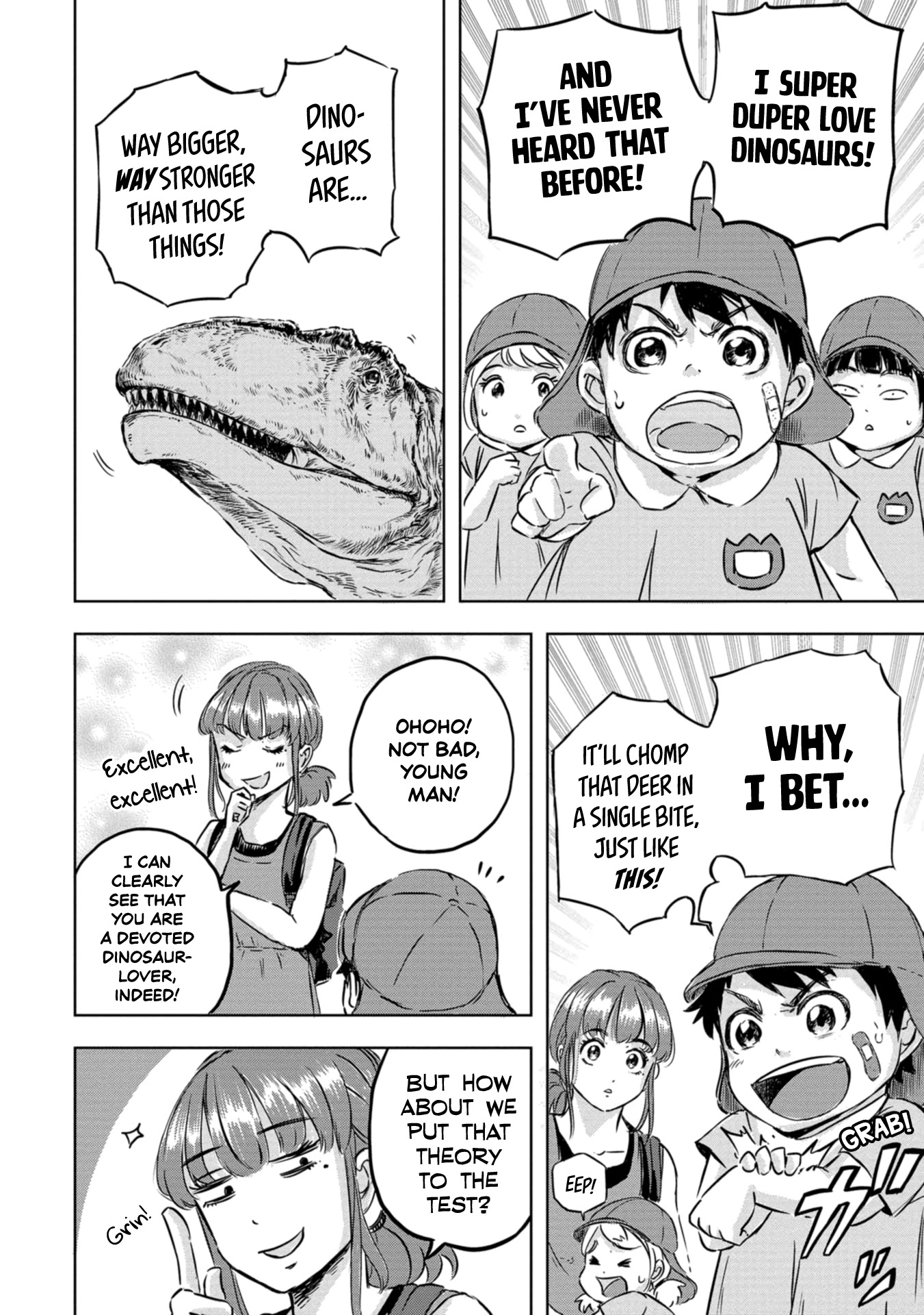 Dinosaurs Sanctuary Chapter 1 #24