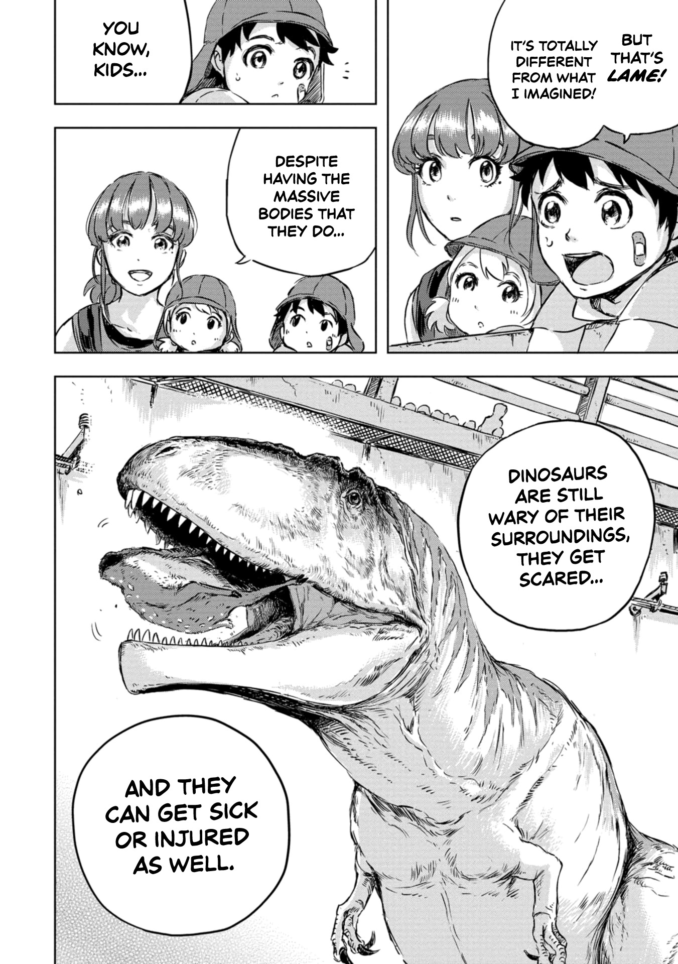 Dinosaurs Sanctuary Chapter 1 #30