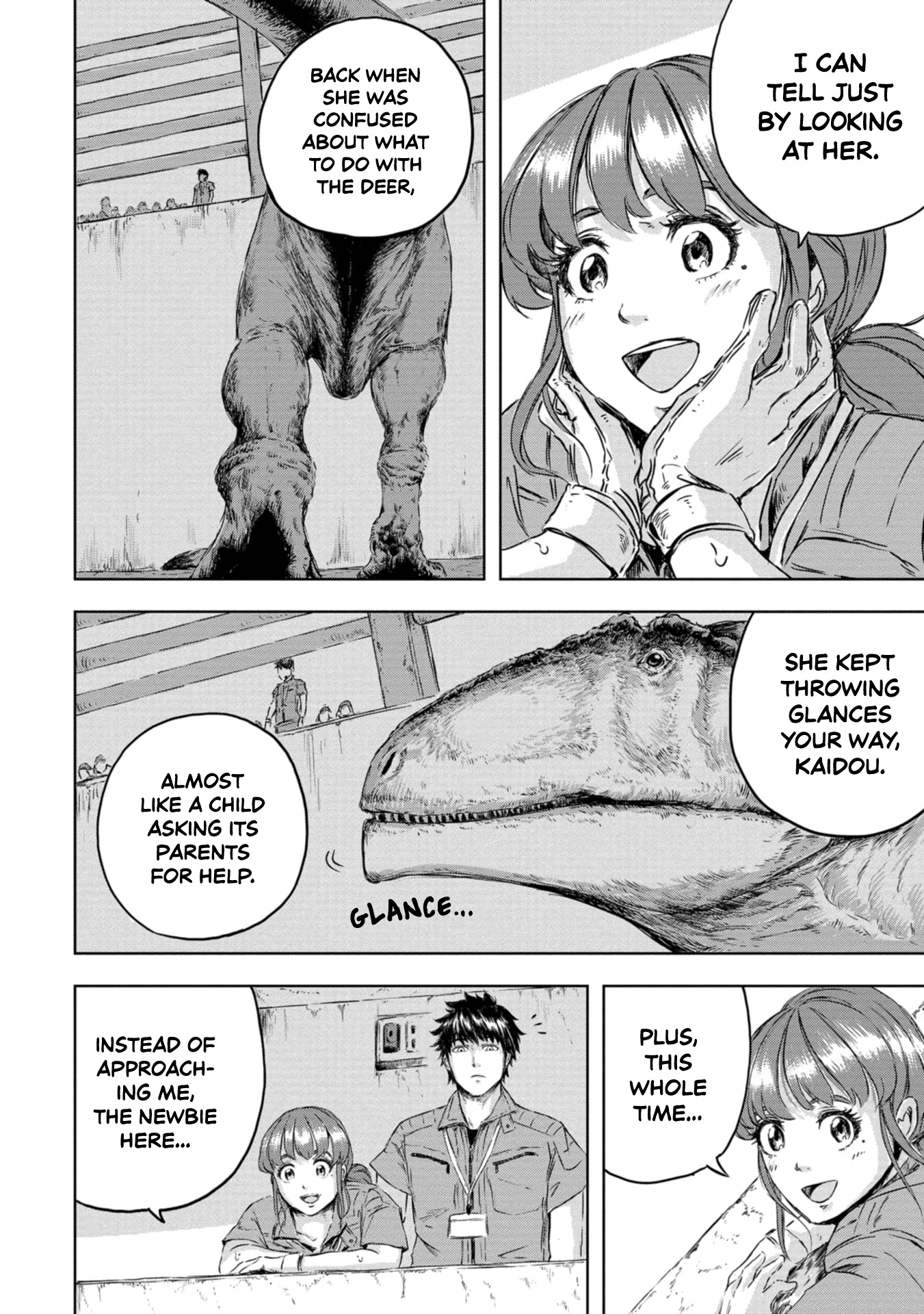 Dinosaurs Sanctuary Chapter 1 #40