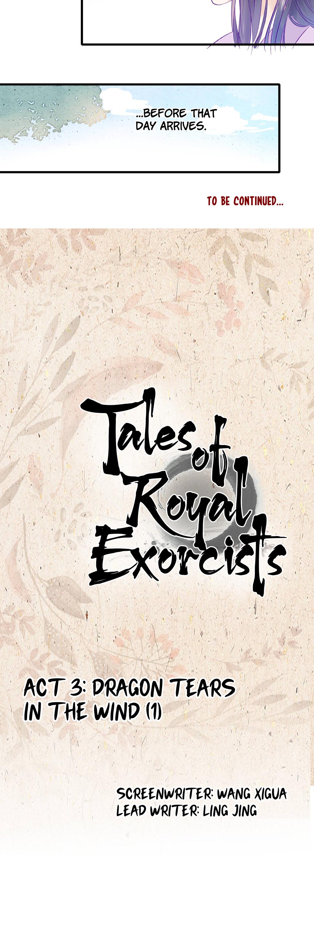 Tales Of Royal Exorcists Chapter 15 #6