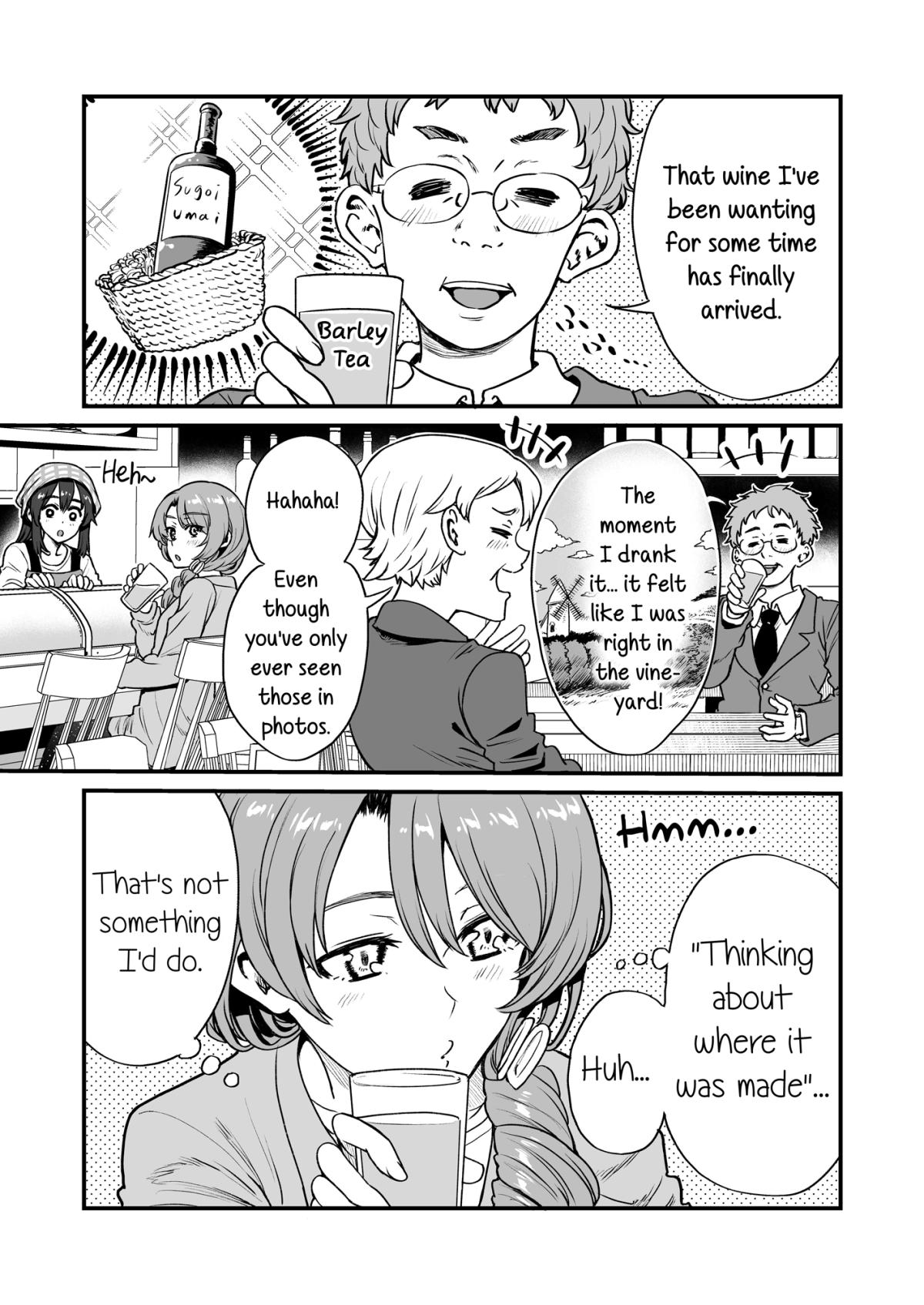 Kuchibeta Shokudou Chapter 37 #1