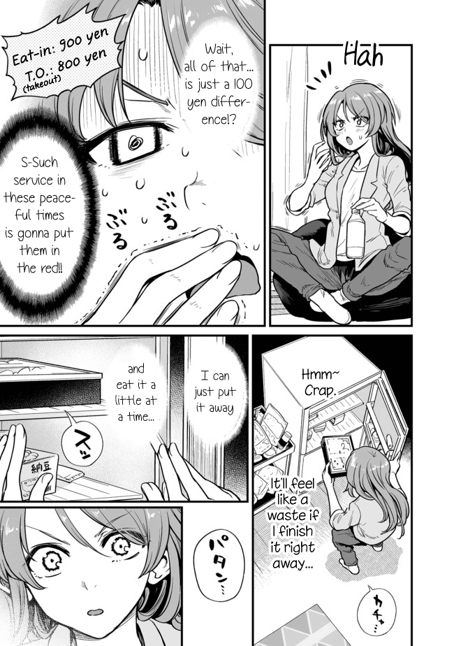 Kuchibeta Shokudou Chapter 15 #3