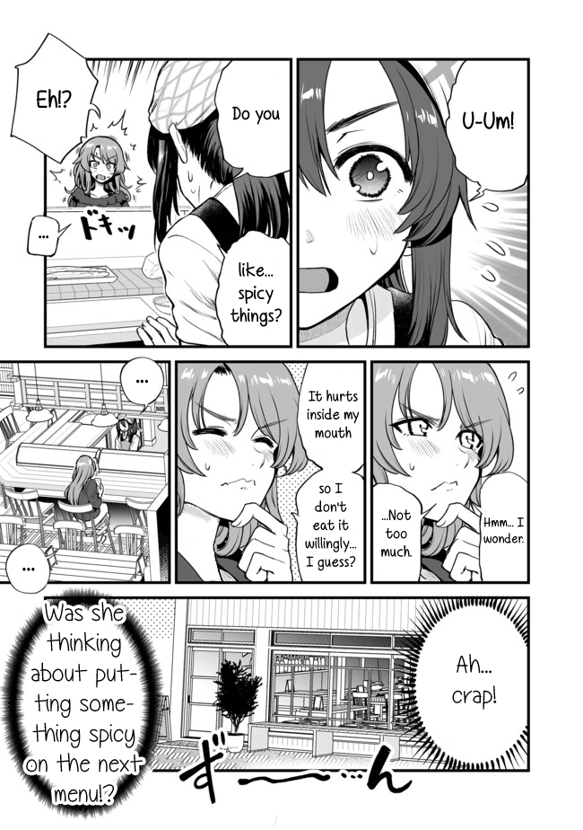 Kuchibeta Shokudou Chapter 8 #1