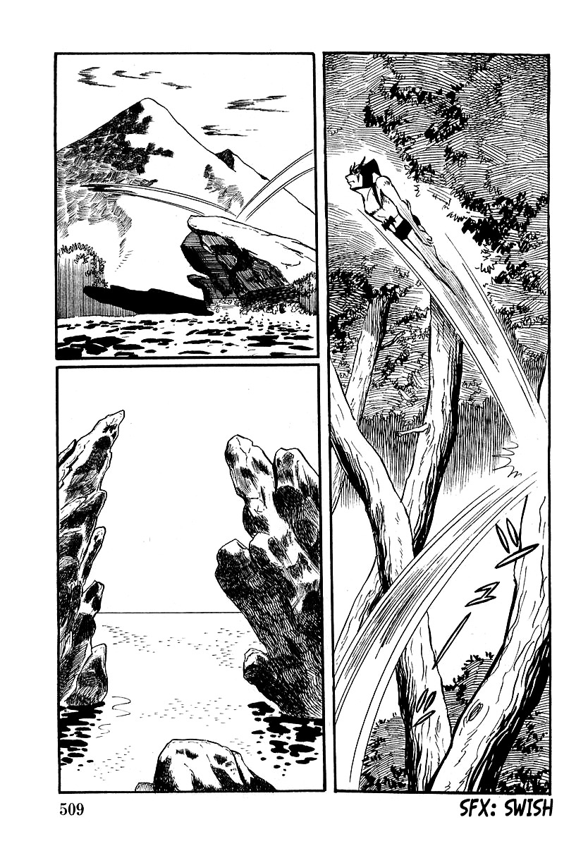 Devilman (Mitsuru Hiruta) Chapter 15 #9