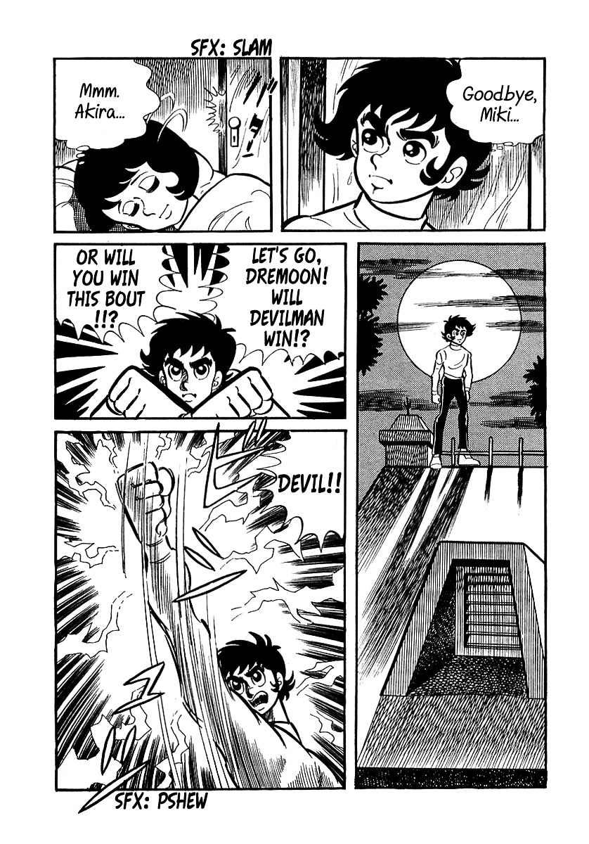 Devilman (Mitsuru Hiruta) Chapter 16 #22