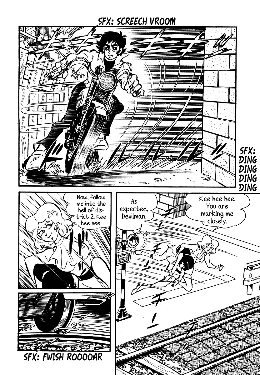 Devilman (Mitsuru Hiruta) Chapter 13 #17