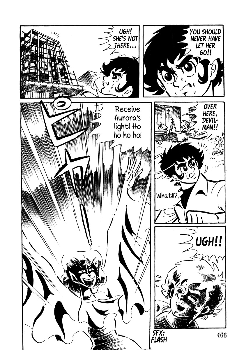 Devilman (Mitsuru Hiruta) Chapter 13 #23