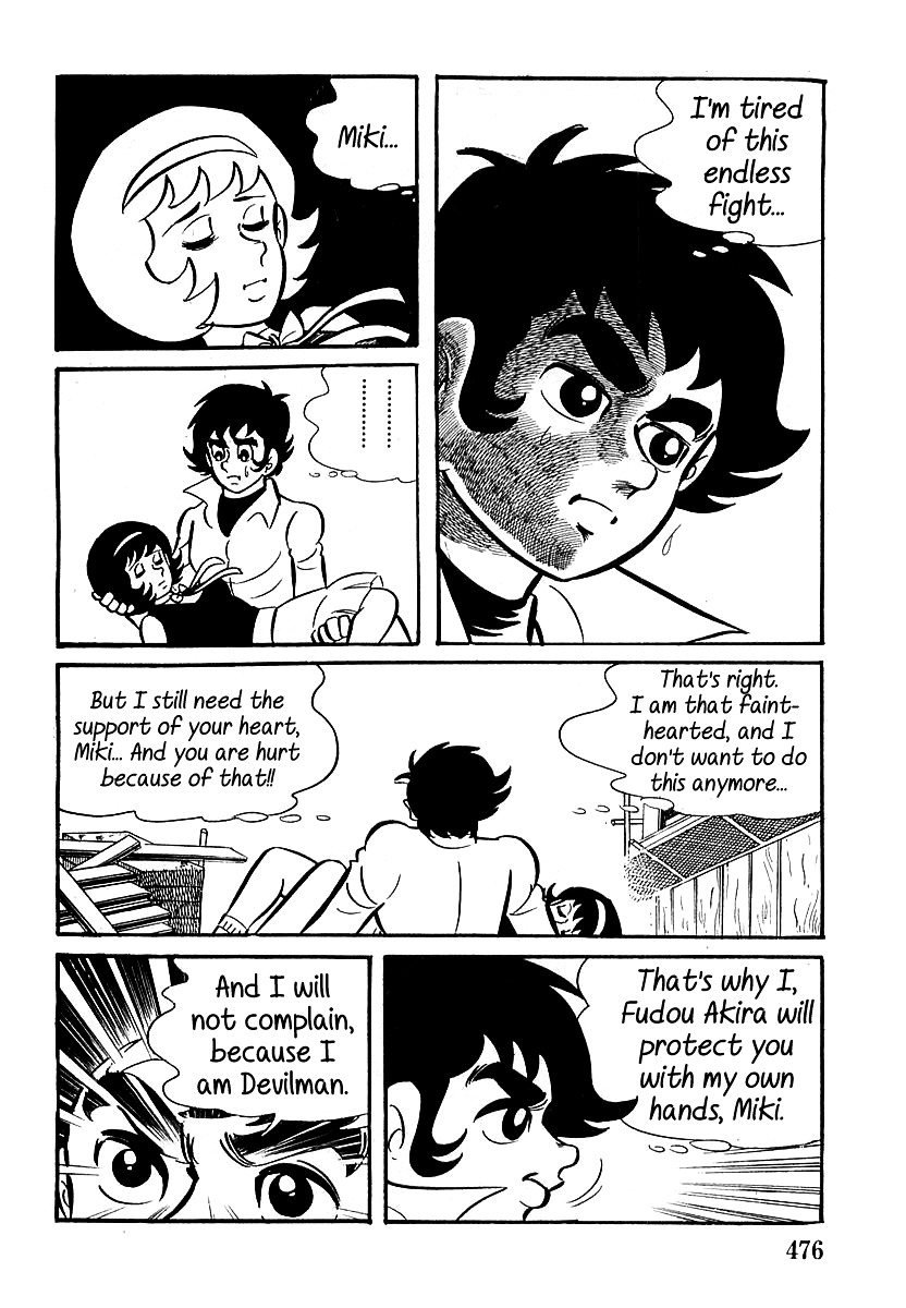 Devilman (Mitsuru Hiruta) Chapter 13 #31