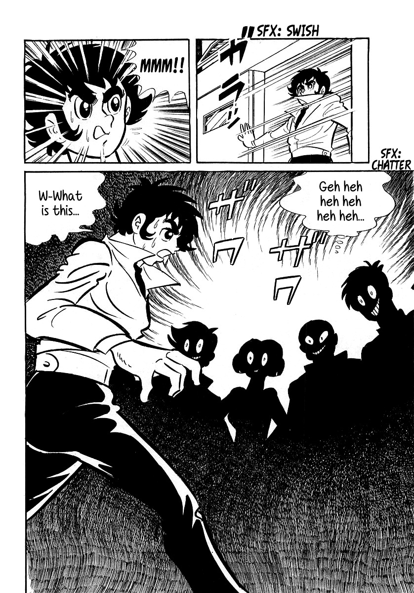 Devilman (Mitsuru Hiruta) Chapter 11 #16