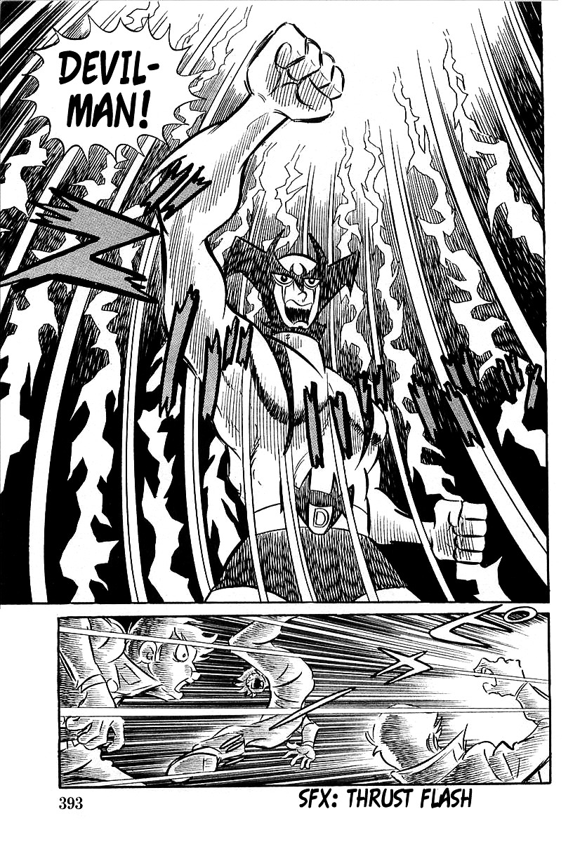 Devilman (Mitsuru Hiruta) Chapter 11 #21