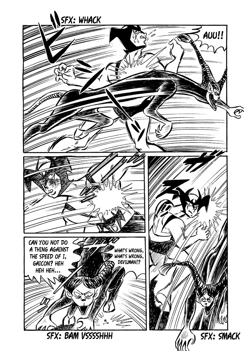 Devilman (Mitsuru Hiruta) Chapter 11 #28