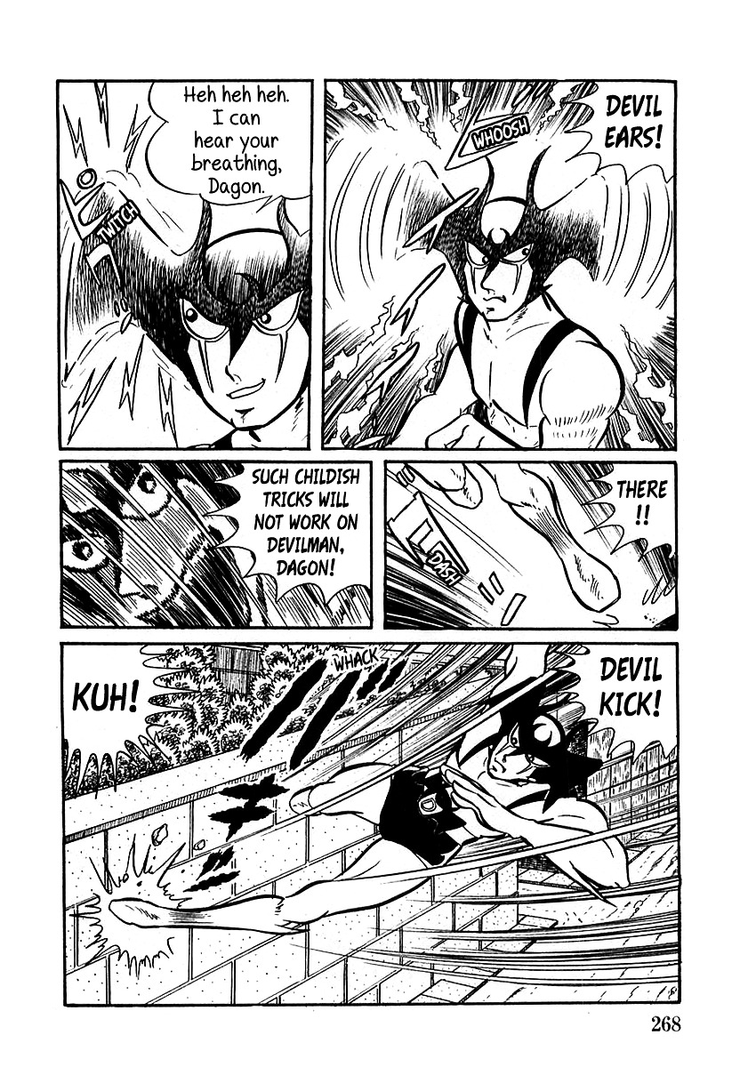 Devilman (Mitsuru Hiruta) Chapter 8 #12