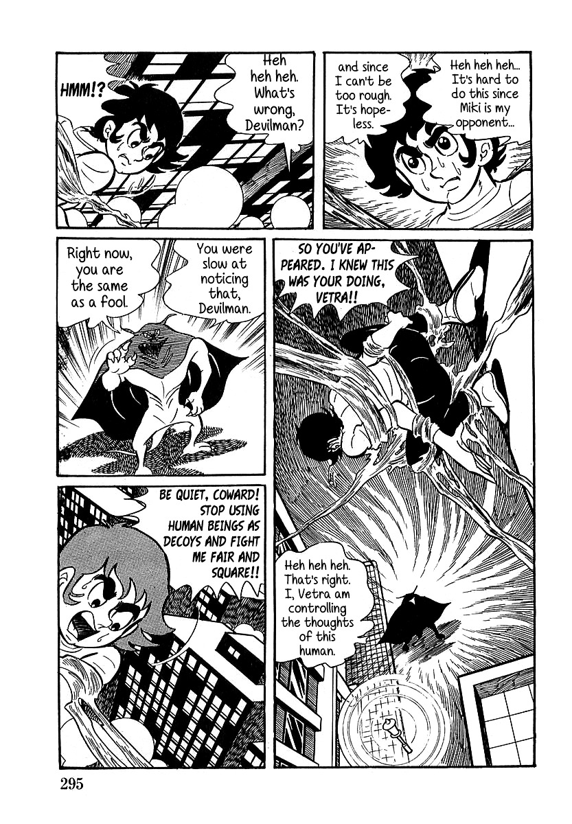 Devilman (Mitsuru Hiruta) Chapter 9 #21