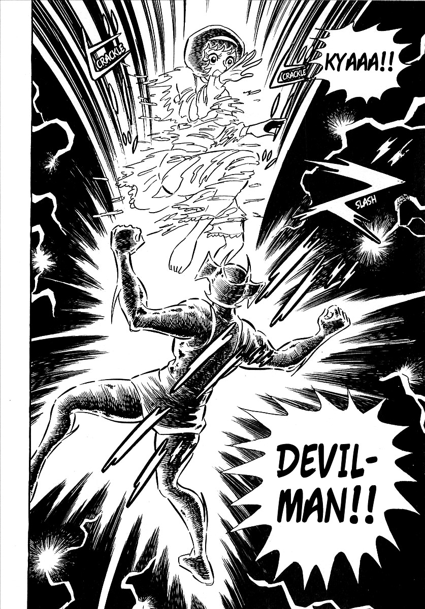 Devilman (Mitsuru Hiruta) Chapter 9 #24