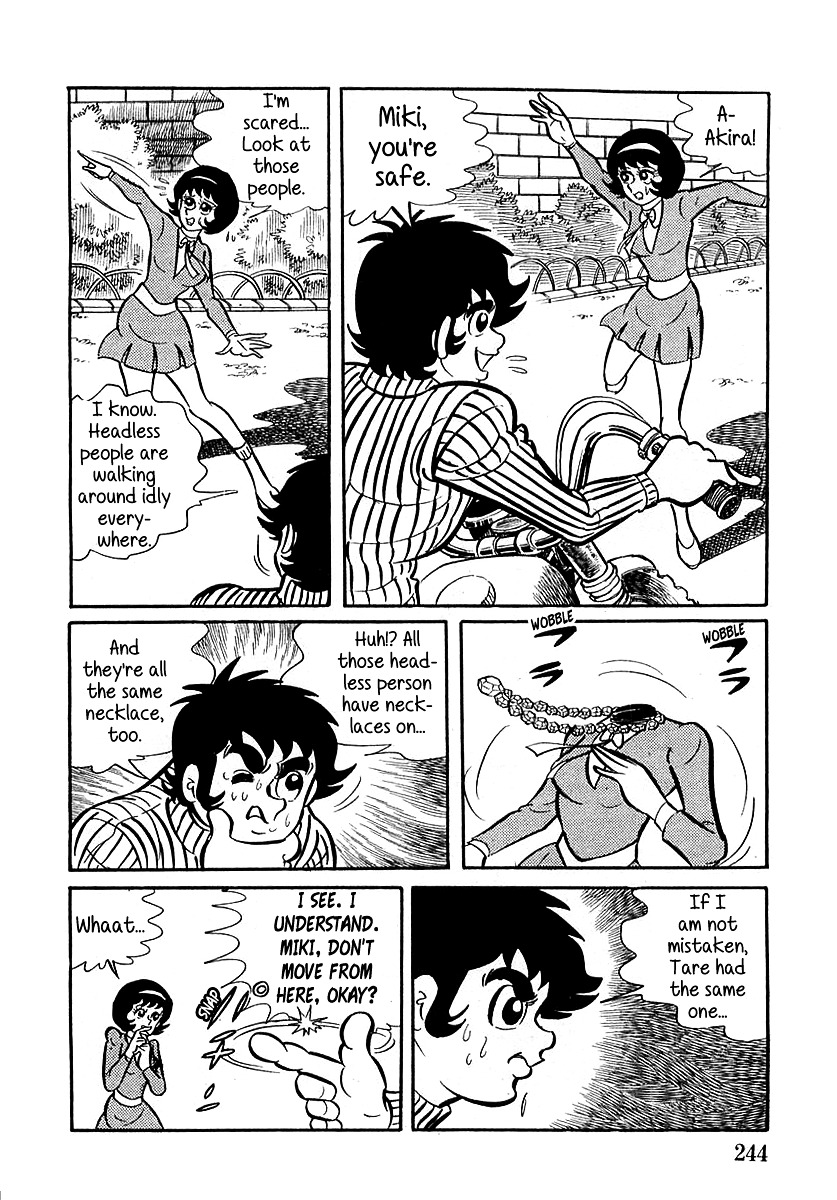 Devilman (Mitsuru Hiruta) Chapter 7 #20