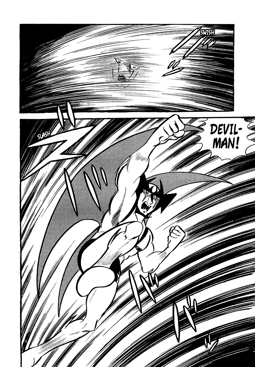 Devilman (Mitsuru Hiruta) Chapter 7 #24