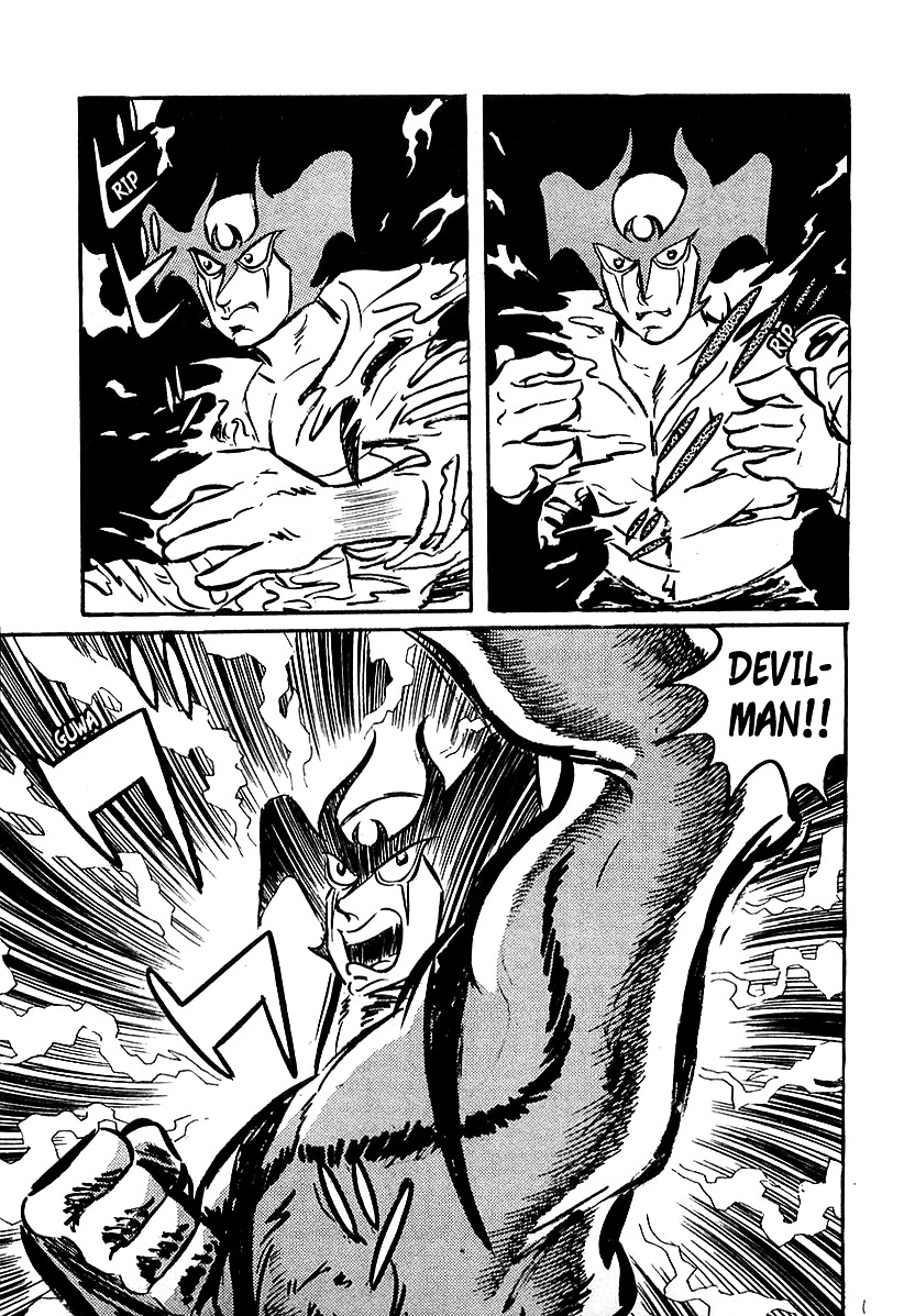 Devilman (Mitsuru Hiruta) Chapter 4 #23