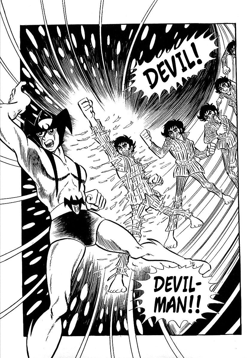 Devilman (Mitsuru Hiruta) Chapter 3 #17