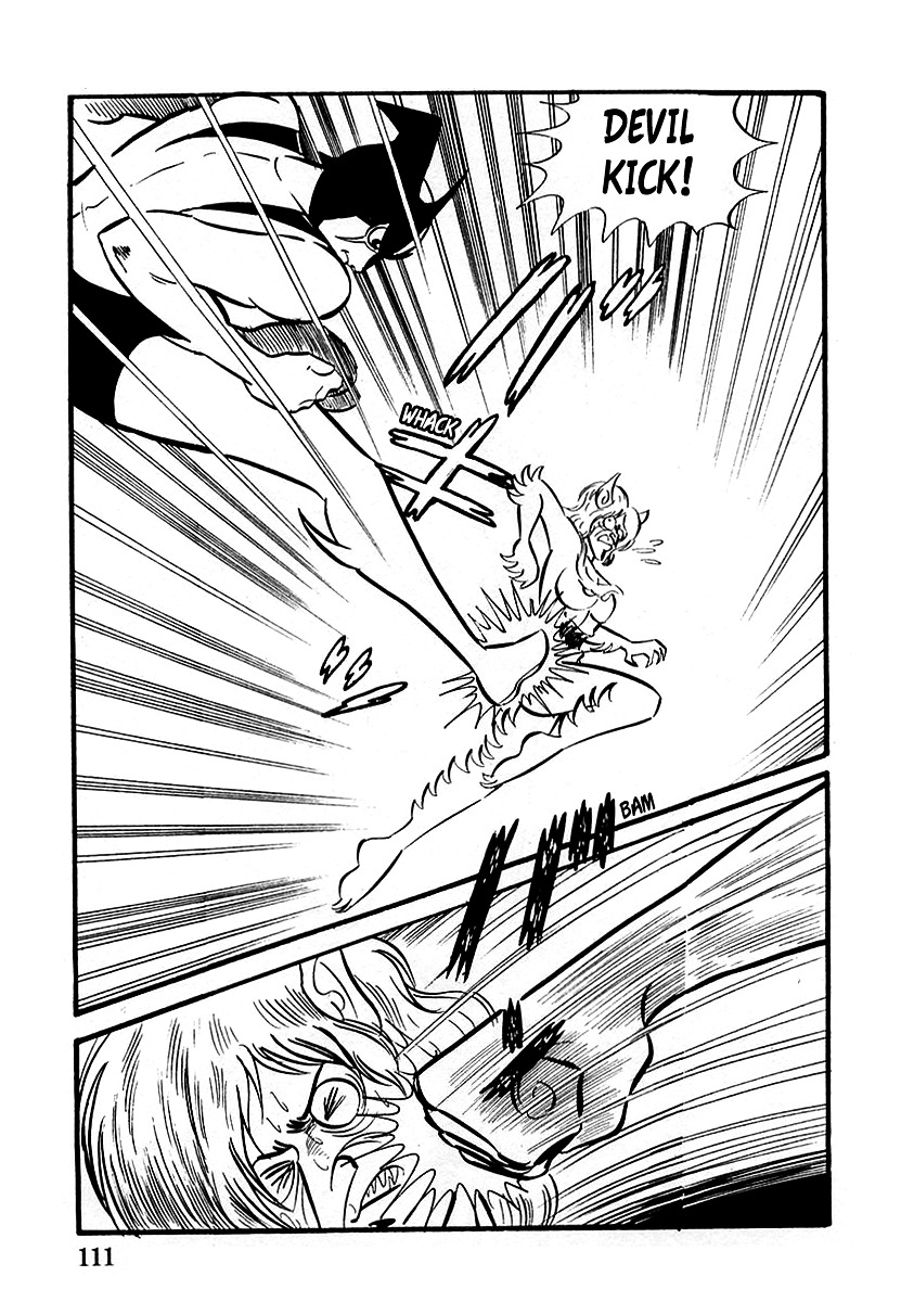 Devilman (Mitsuru Hiruta) Chapter 3 #21