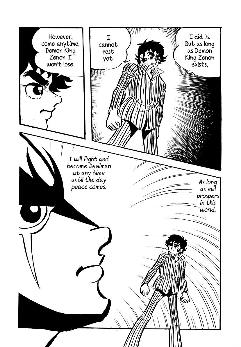Devilman (Mitsuru Hiruta) Chapter 3 #24