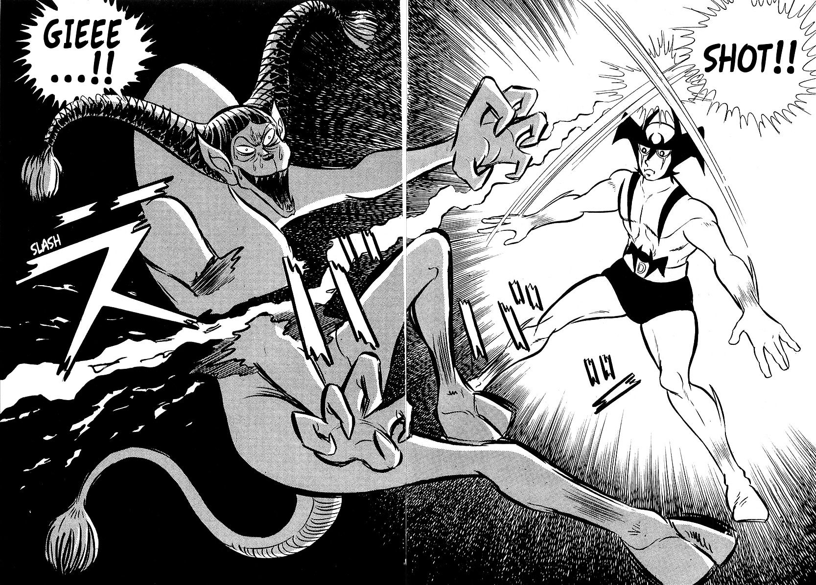 Devilman (Hirata Mitsuru) Chapter 11 #33