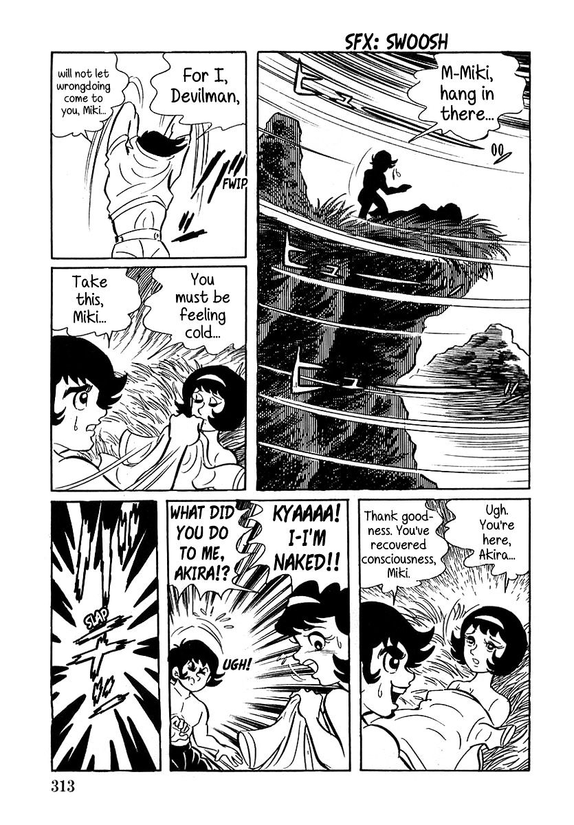 Devilman (Hirata Mitsuru) Chapter 9 #39