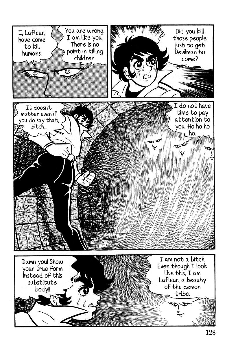 Devilman (Hirata Mitsuru) Chapter 4 #14