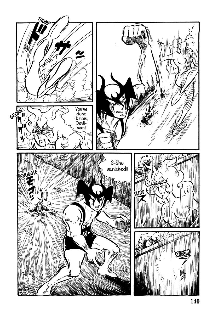 Devilman (Hirata Mitsuru) Chapter 4 #26