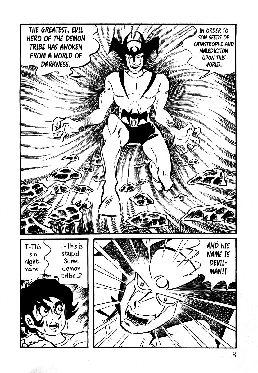 Devilman (Hirata Mitsuru) Chapter 1 #12