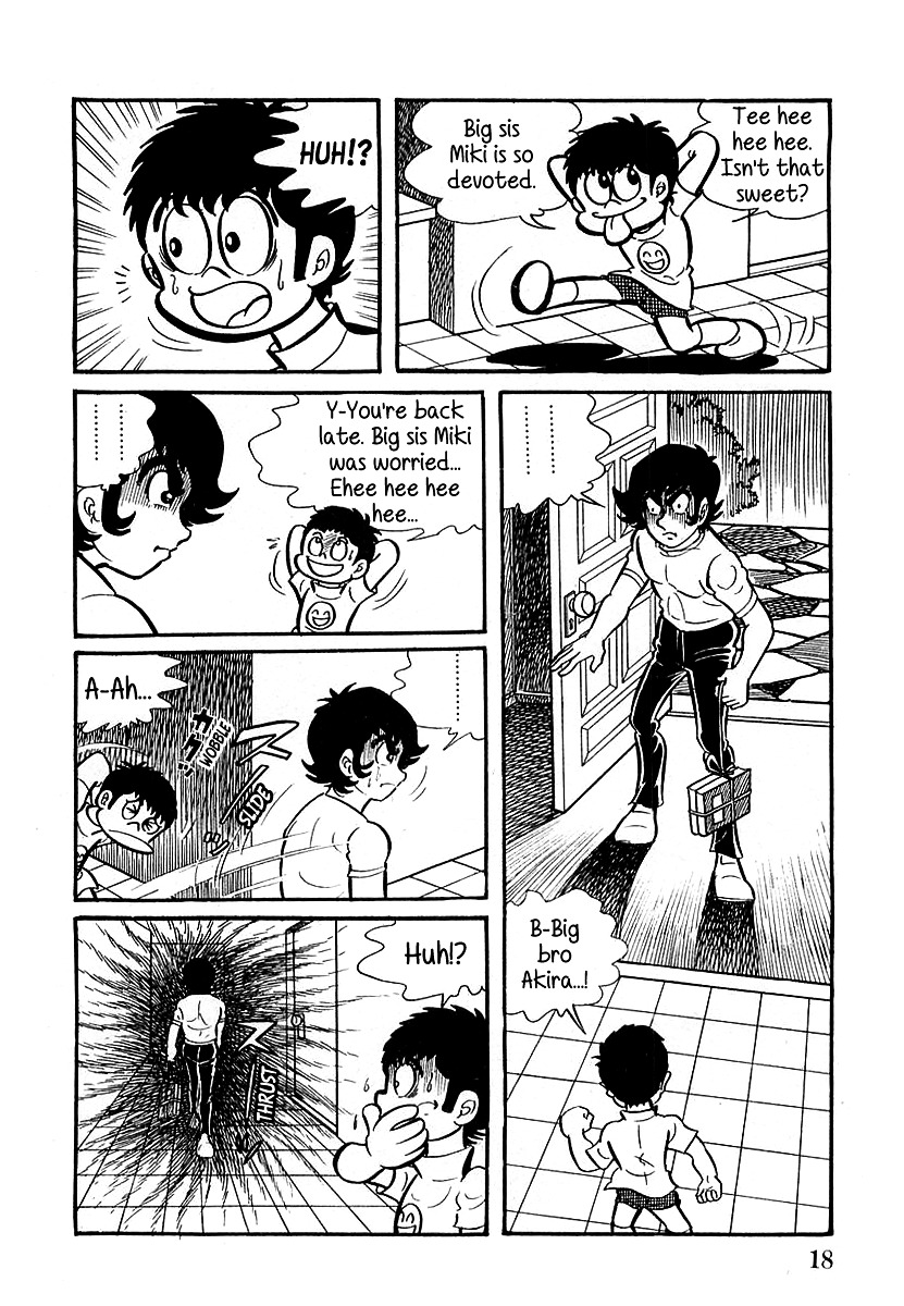 Devilman (Hirata Mitsuru) Chapter 1 #22