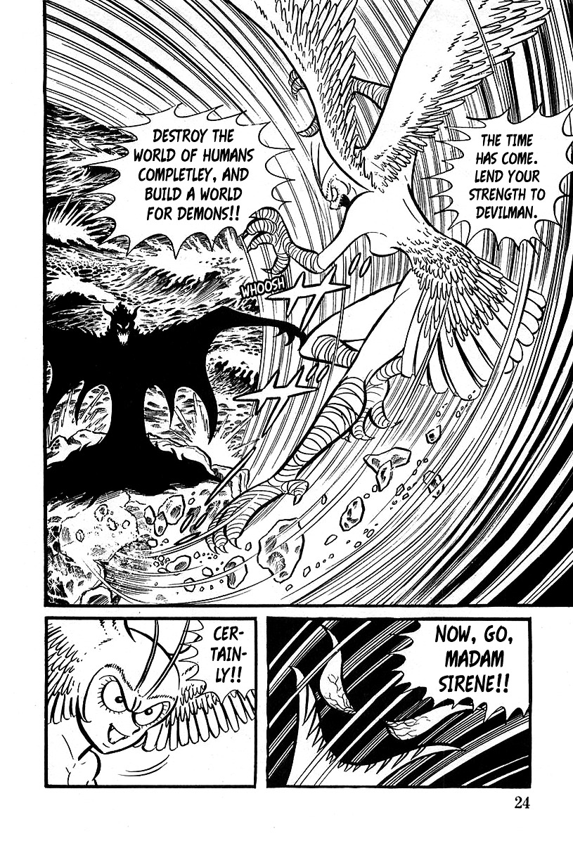 Devilman (Hirata Mitsuru) Chapter 1 #28