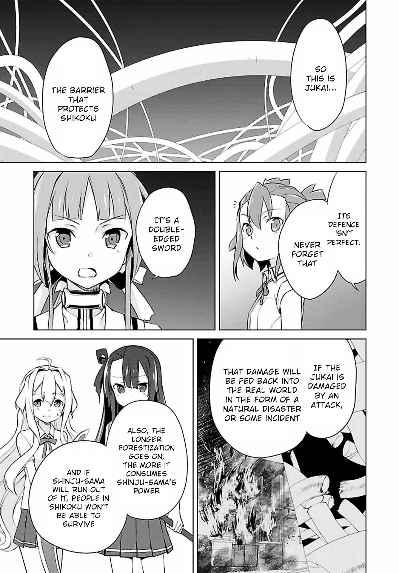 Nogi Wakaba Wa Yuusha De Aru Chapter 3 #3